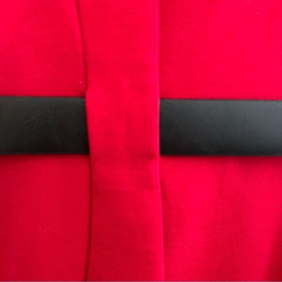 Michael Kors Sleeveless Belt-
Waist Red Sheath Dress Sz 6 NWT🏷 - Picture 7 of 15